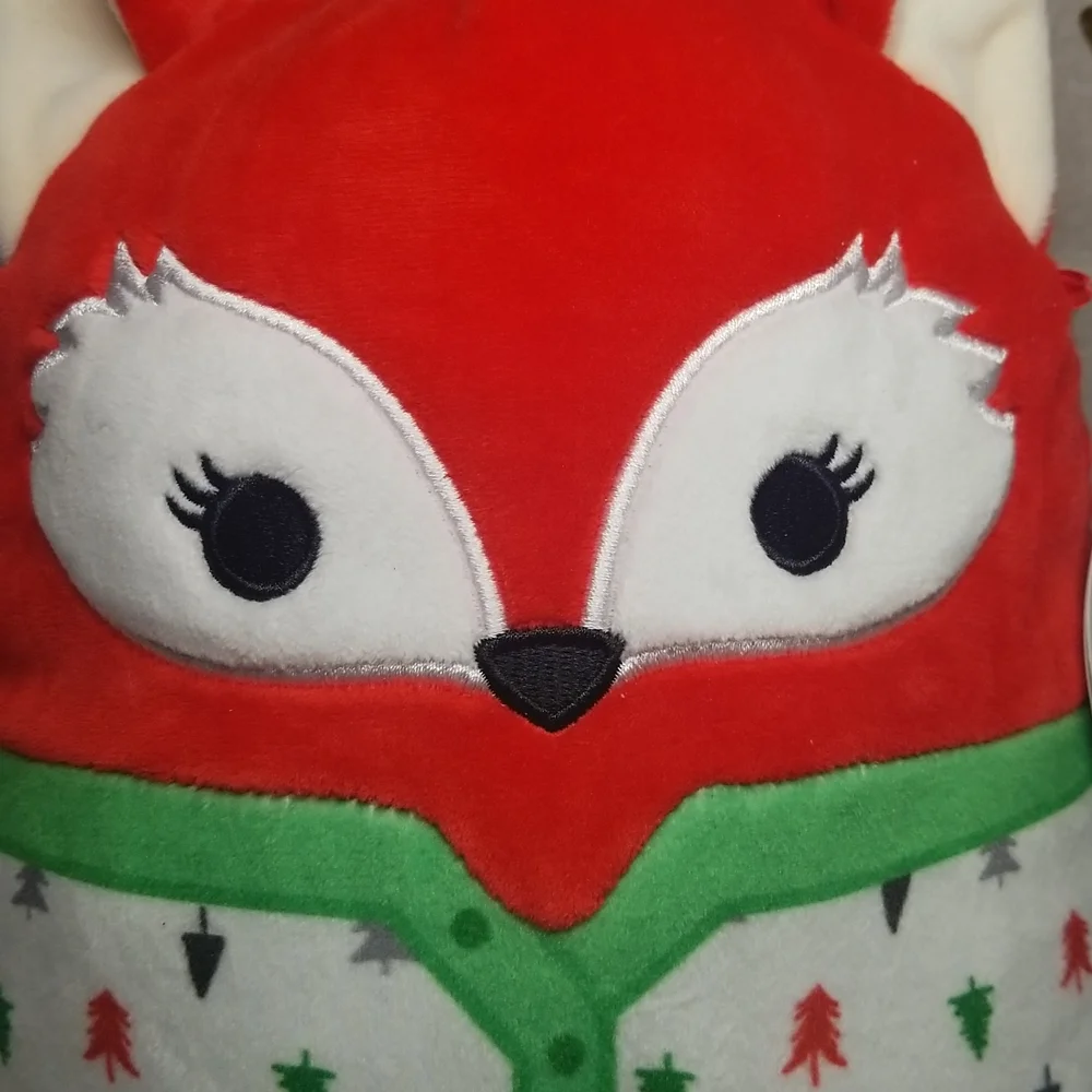 Brand new Squishmallows Lexi the Fox Pillow